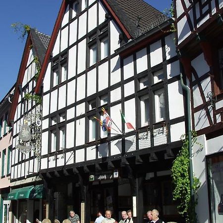Hotel Restaurant Wolfsschlucht Bad Muenstereifel Exterior foto