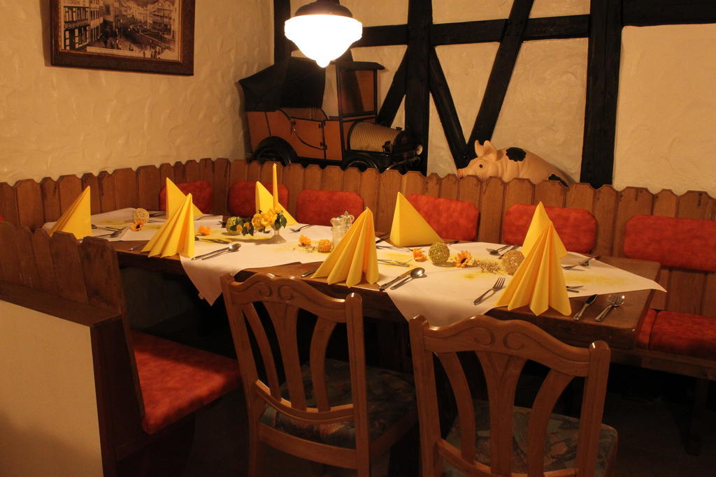 Hotel Restaurant Wolfsschlucht Bad Muenstereifel Exterior foto